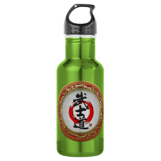 Botella De Agua Caligrafía japonesa [200] - Bushido