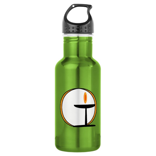 Botella De Agua cáliz (Anverso)