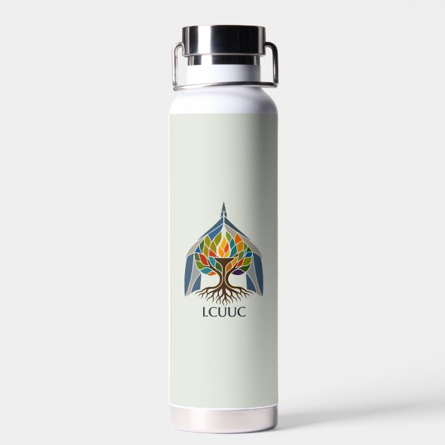 Botella De Agua Cáliz Comunitario LCUUC (Atrás)