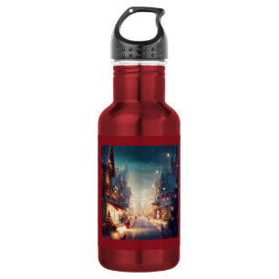 Botella De Agua Calle 2 de la ciudad de los navidades