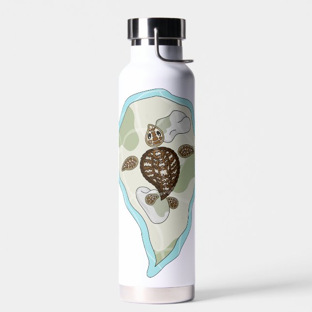Botella De Agua Callie, la tortuga marina (Izquierdo)