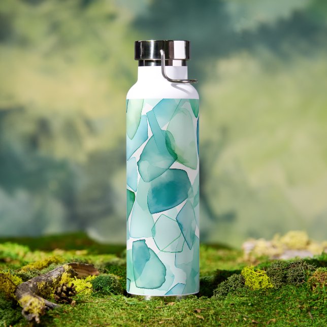 Botella De Agua Calma Costera (Al aire libre (girado))