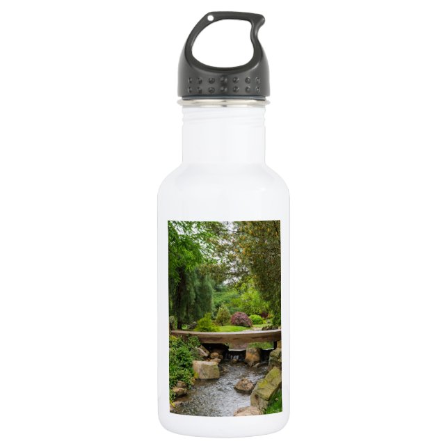 Botella De Agua Calzada de primavera pacífica (Anverso)