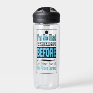 Botella De Agua Cámara de teléfono