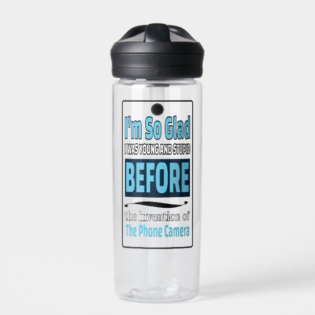 Botella De Agua Cámara de teléfono (Delante)