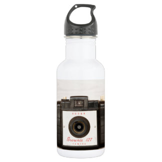 Botella De Agua Cámara del brownie 127 del vintage