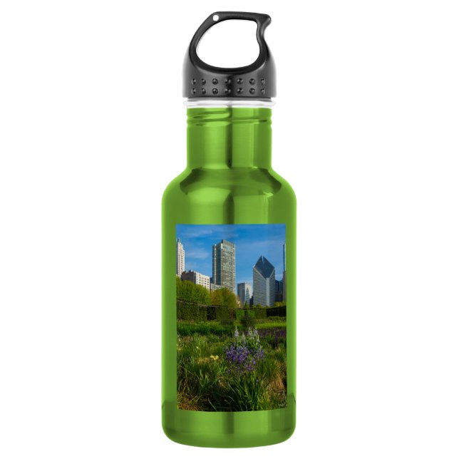 Botella De Agua Camassia En La Ciudad (Anverso)