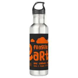 Botella De Agua Cambio climático | Contaminación por carbono | Cam