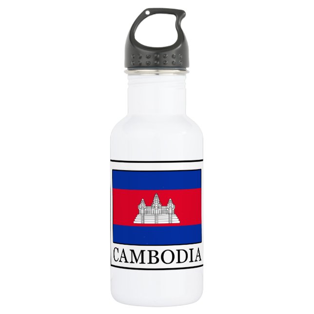 Botella De Agua Camboya (Anverso)