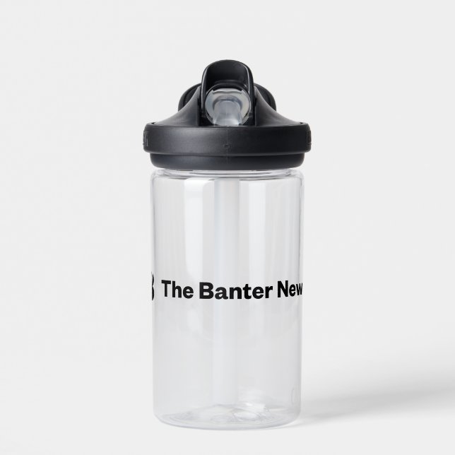 Botella de agua Camelbak Banter News (Delante)