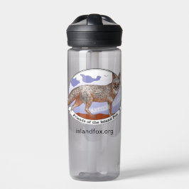 Botella de agua CamelBak® con logotipo de Fox Isla