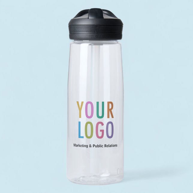 Botella de agua CamelBak® Eddy®+ con logotipo pers (MISOOK 25oz Camelbak Eddy Water Bottle with Logo )