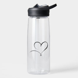 Botella De Agua CamelBak Eddy® Heat Mark estilo 20 oz