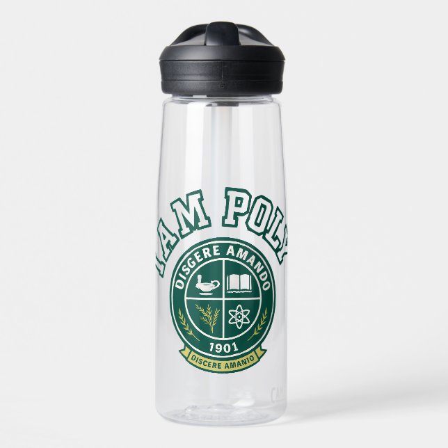 Botella de agua Camelbak I AM POLY 25oz (Delante)