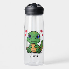 Botella de agua CamelBak personalizada de T-Rex Di