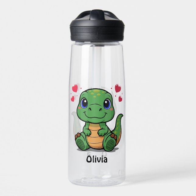 Botella de agua CamelBak personalizada de T-Rex Di (Delante)