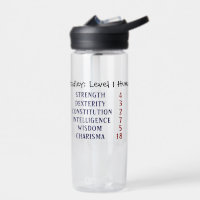 CamelBak personalizado humano de nivel 1