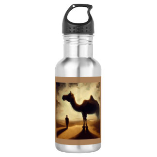Botella De Agua Camello de animales espirituosos 2