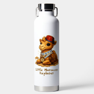 Botella De Agua Camello Explorador Marroquí Pequeño Personalizado 