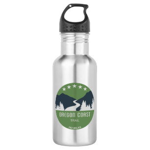 Botella De Agua Camino costero de Oregon