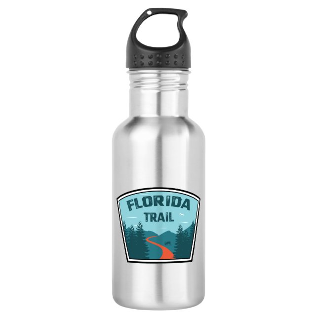 Botella De Agua Camino de Florida (Anverso)