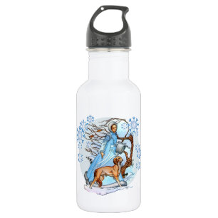 Botella De Agua Camino de invierno