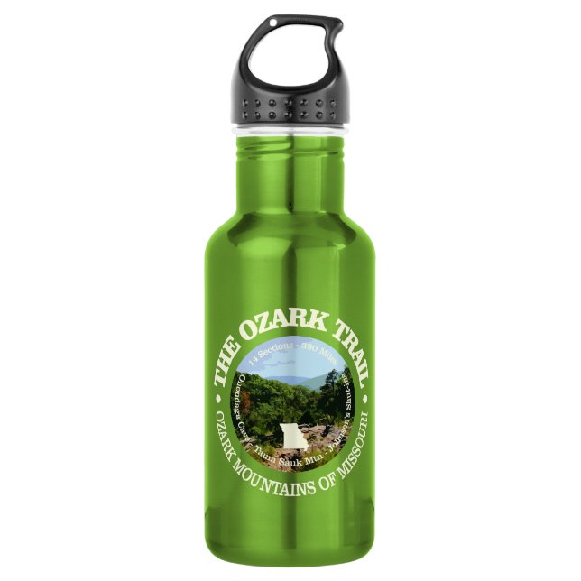 Botella De Agua Camino de Ozark (rd. (Anverso)