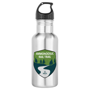 Botella De Agua Camino de Rail Ammonoosuc New Hampshire