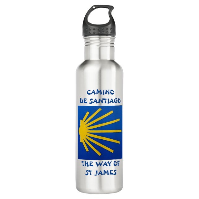 Botella De Agua Camino de Santiago Camino de Santiago 001 (Anverso)