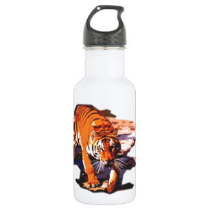 Botella De Agua Camino de tigres