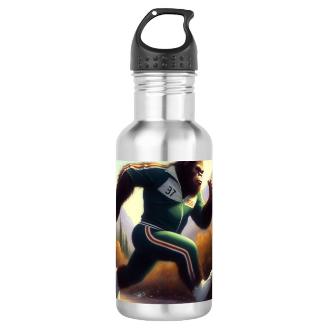 Botella De Agua Camino Grande Corriendo (Anverso)