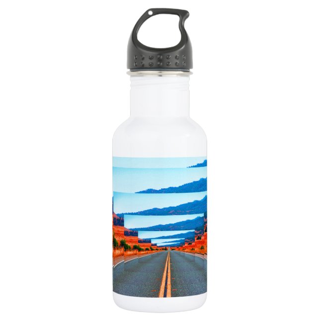 Botella De Agua Camino infinito (Anverso)