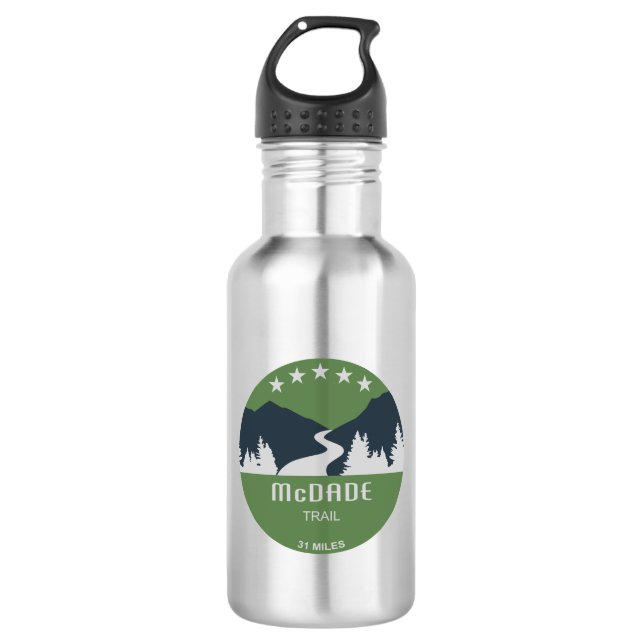 Botella De Agua Camino McDade (Anverso)