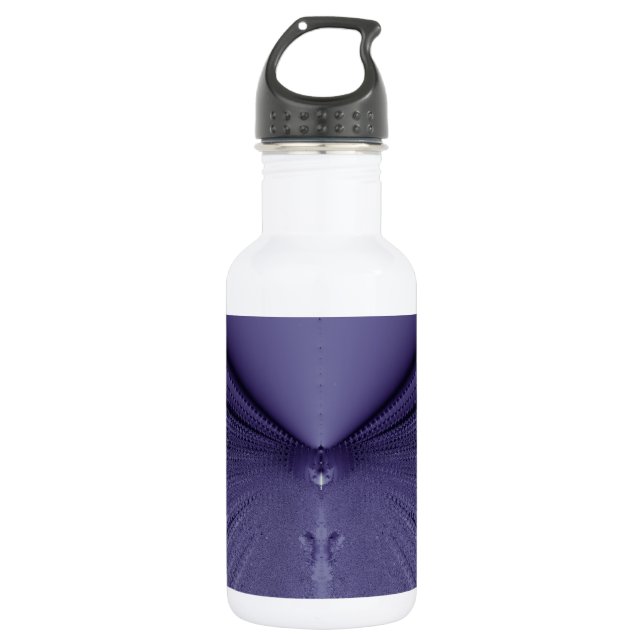 Botella De Agua Camino Púrpura (Anverso)