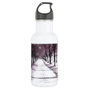 Botella De Agua camino rosado de Forrest Gump