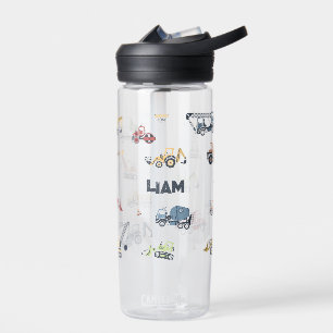 Botella De Agua Camión de Construcción Personalizado
