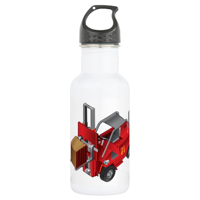 Botella De Agua Camión de elevación de horquilla (Anverso)