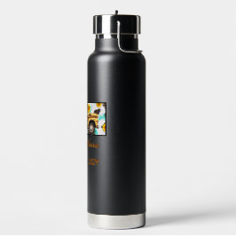 Botella De Agua Camión de girasol vintage. Harris - Walz 2024