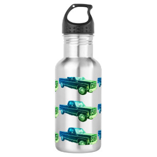 Botella De Agua Camión de recogida