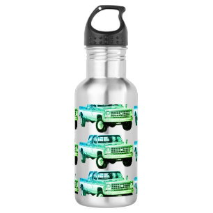 Botella De Agua Camión de recogida