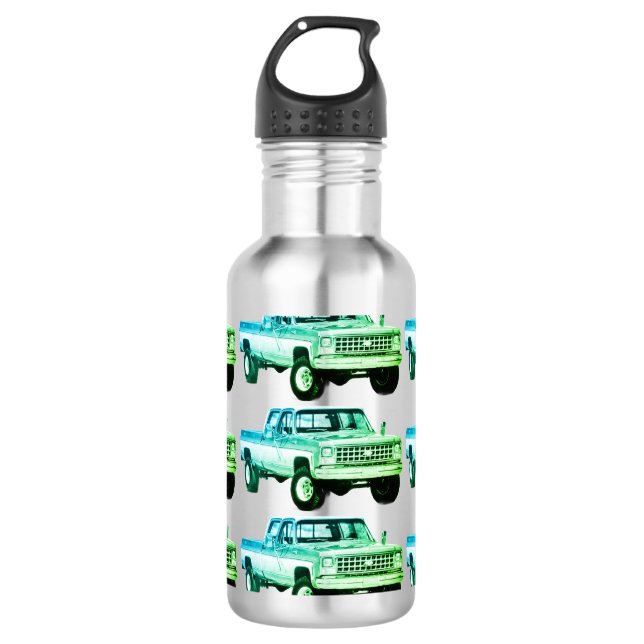 Botella De Agua Camión de recogida (Anverso)