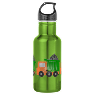 Botella De Agua Camión naranja