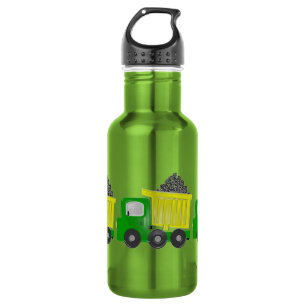 Botella De Agua Camión volcado (amarillo)