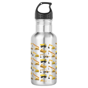 Botella De Agua Camiones de Construcción