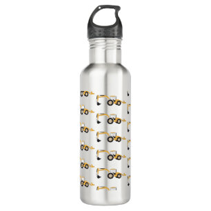 Botella De Agua Camiones de construcción de Backhoe