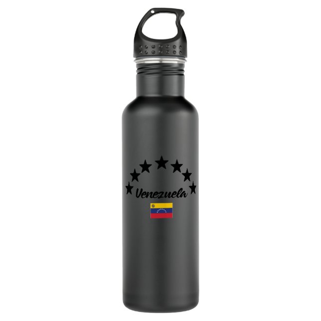 Botella De Agua Camisa de Venezuela (Anverso)