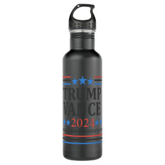 Botella De Agua Camisa Trump Vance 2024