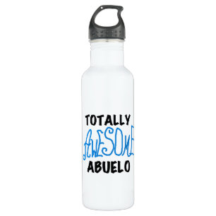 Botella De Agua Camisas Abuelo totalmente alucinantes y