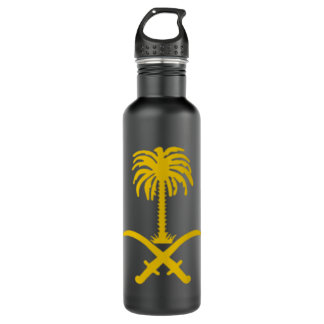 Botella De Agua Camisas de Arabia Saudita - Camisas emblemáticas d