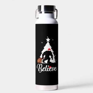 Botella De Agua Camisas de los Navidades de Creer